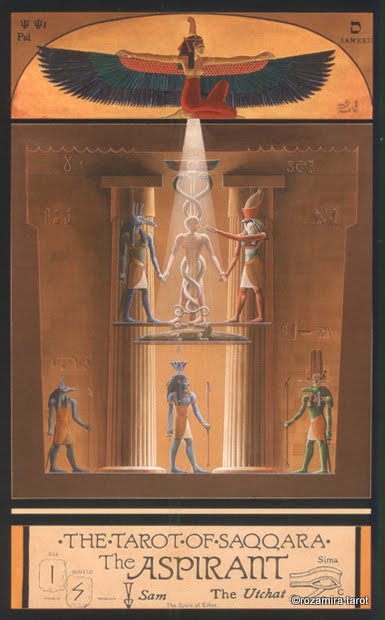 Tarot of Saqqara